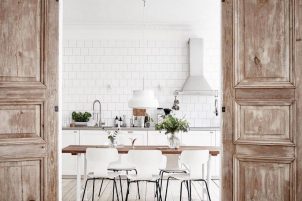 Houten vloer